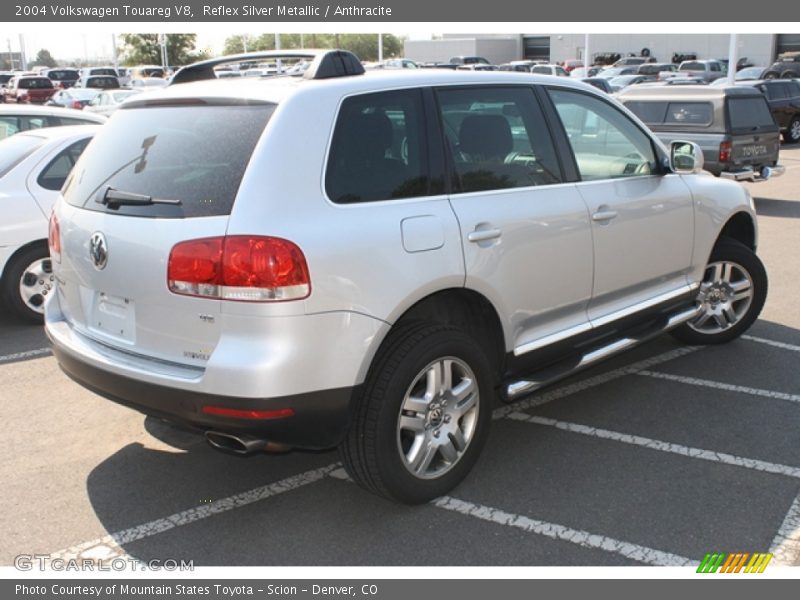 Reflex Silver Metallic / Anthracite 2004 Volkswagen Touareg V8