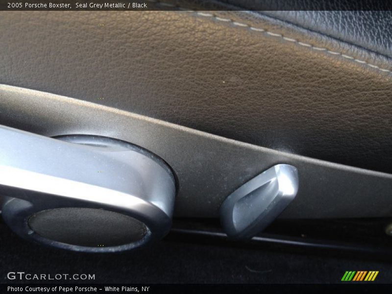Seal Grey Metallic / Black 2005 Porsche Boxster