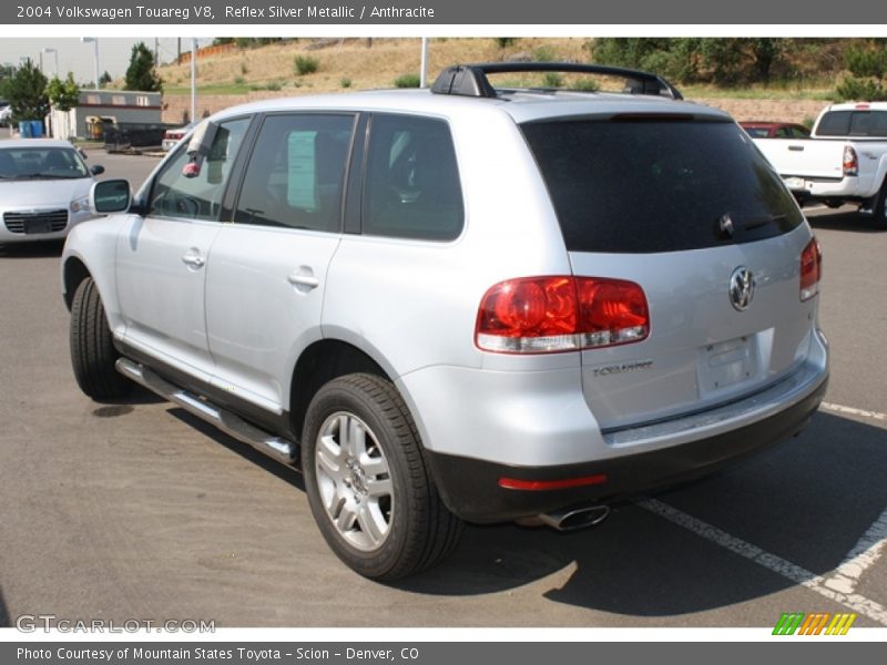 Reflex Silver Metallic / Anthracite 2004 Volkswagen Touareg V8