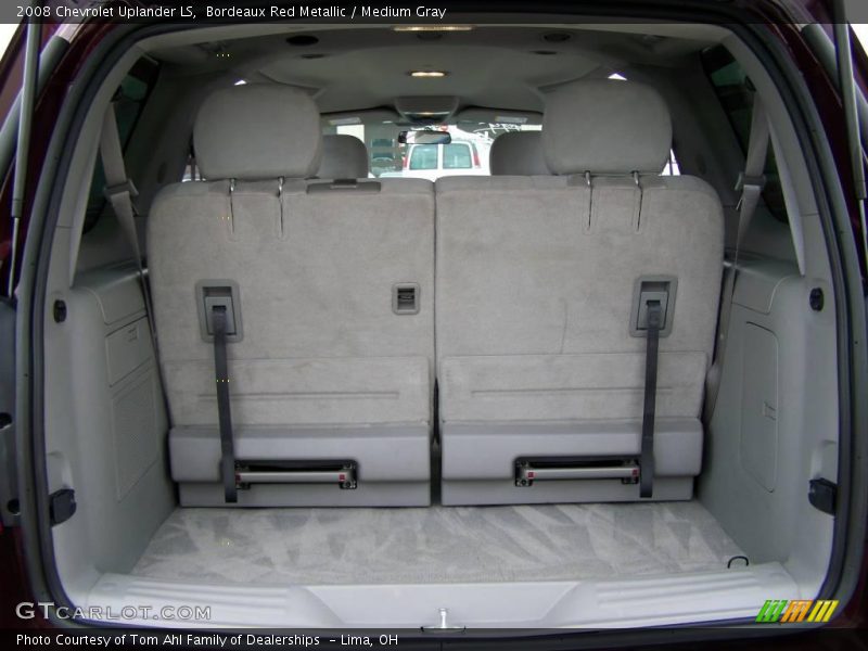 Bordeaux Red Metallic / Medium Gray 2008 Chevrolet Uplander LS