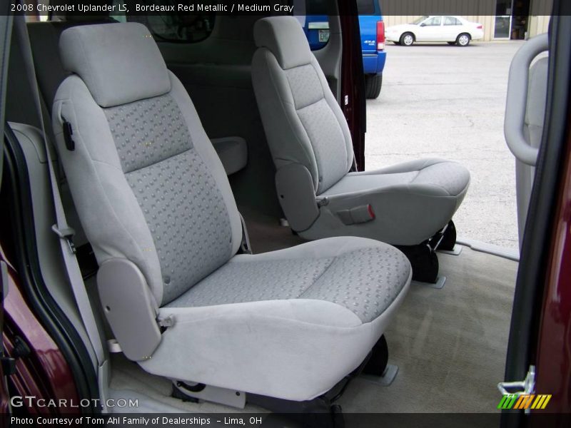 Bordeaux Red Metallic / Medium Gray 2008 Chevrolet Uplander LS