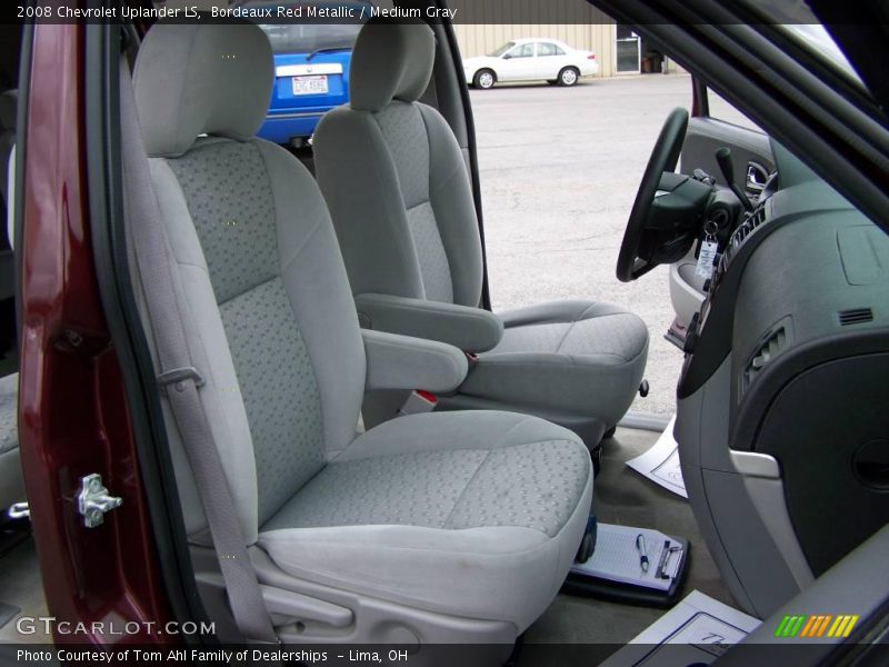 Bordeaux Red Metallic / Medium Gray 2008 Chevrolet Uplander LS