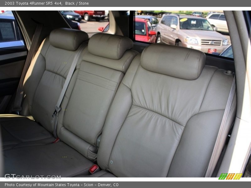 Black / Stone 2003 Toyota 4Runner SR5 4x4