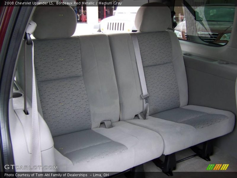Bordeaux Red Metallic / Medium Gray 2008 Chevrolet Uplander LS
