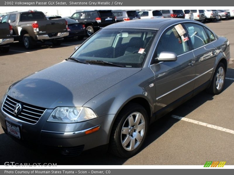 Silverstone Grey Metallic / Grey 2002 Volkswagen Passat GLX Sedan