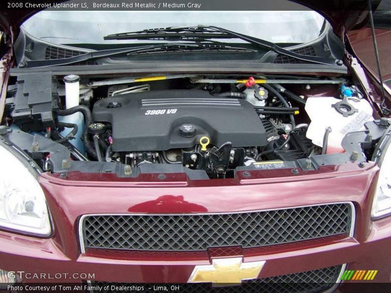 Bordeaux Red Metallic / Medium Gray 2008 Chevrolet Uplander LS