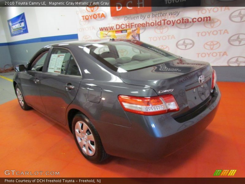 Magnetic Gray Metallic / Ash Gray 2010 Toyota Camry LE