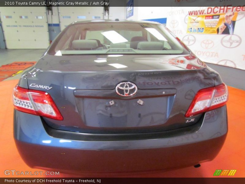 Magnetic Gray Metallic / Ash Gray 2010 Toyota Camry LE