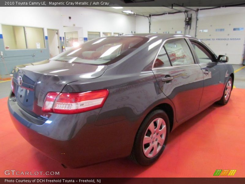 Magnetic Gray Metallic / Ash Gray 2010 Toyota Camry LE