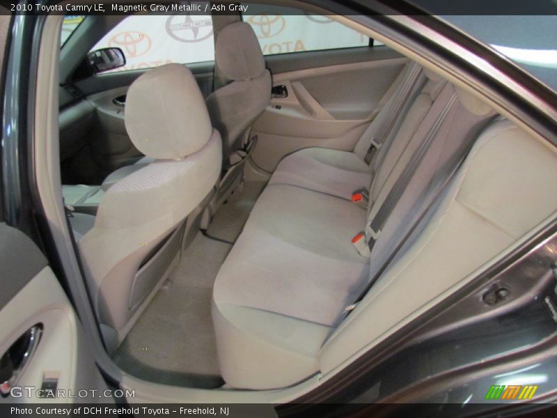 Magnetic Gray Metallic / Ash Gray 2010 Toyota Camry LE