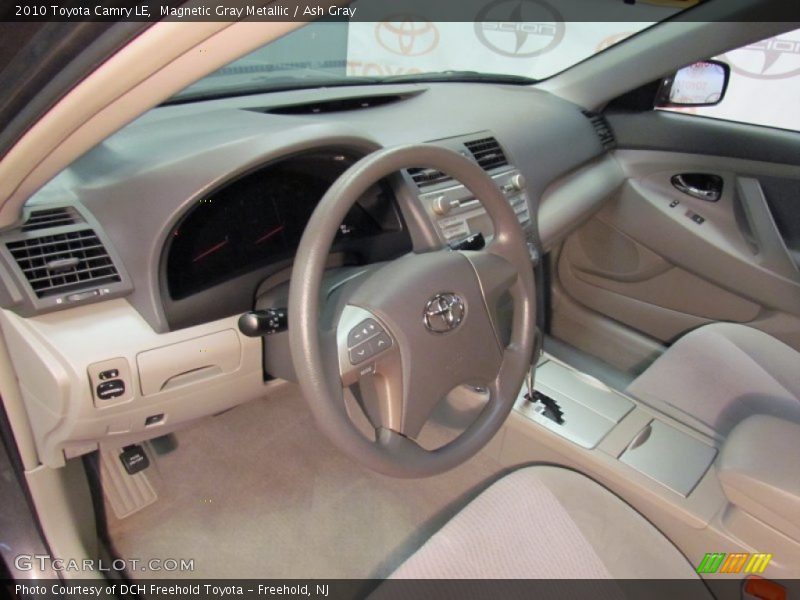 Magnetic Gray Metallic / Ash Gray 2010 Toyota Camry LE