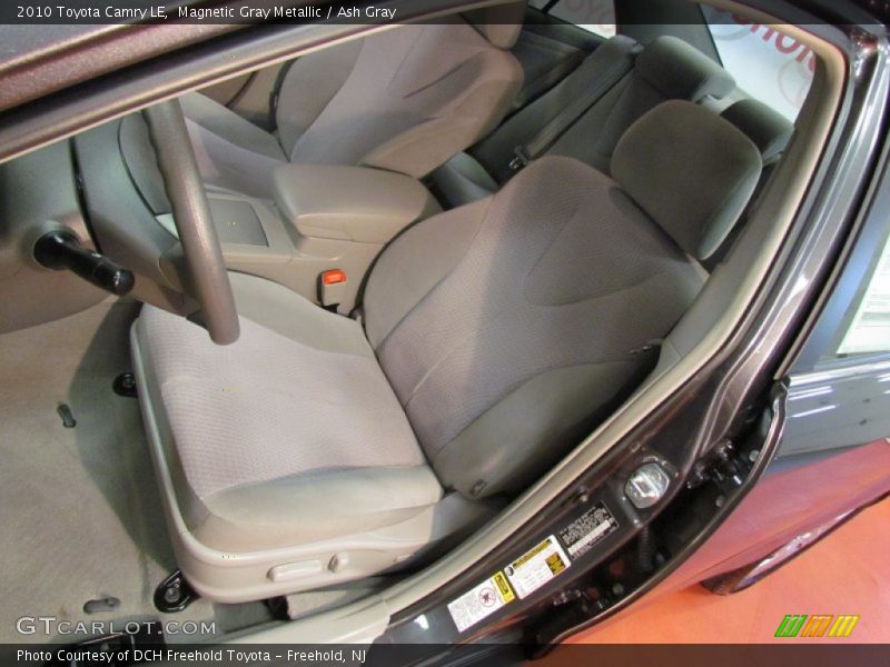 Magnetic Gray Metallic / Ash Gray 2010 Toyota Camry LE