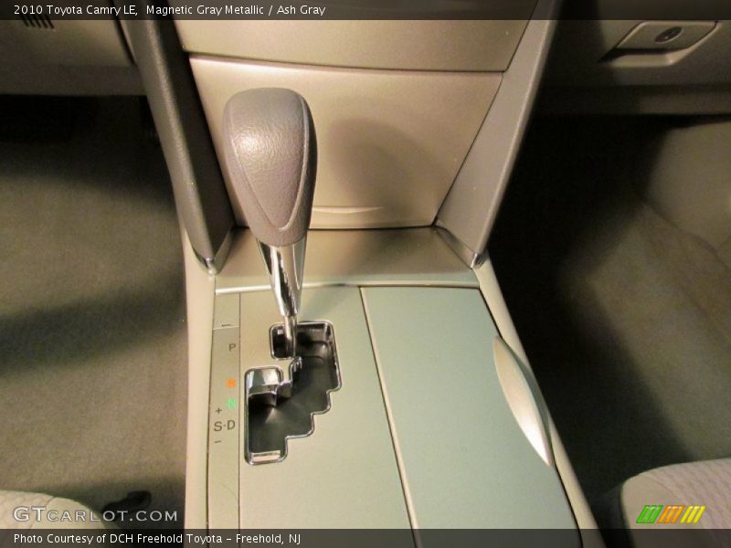 Magnetic Gray Metallic / Ash Gray 2010 Toyota Camry LE