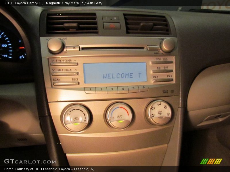 Magnetic Gray Metallic / Ash Gray 2010 Toyota Camry LE
