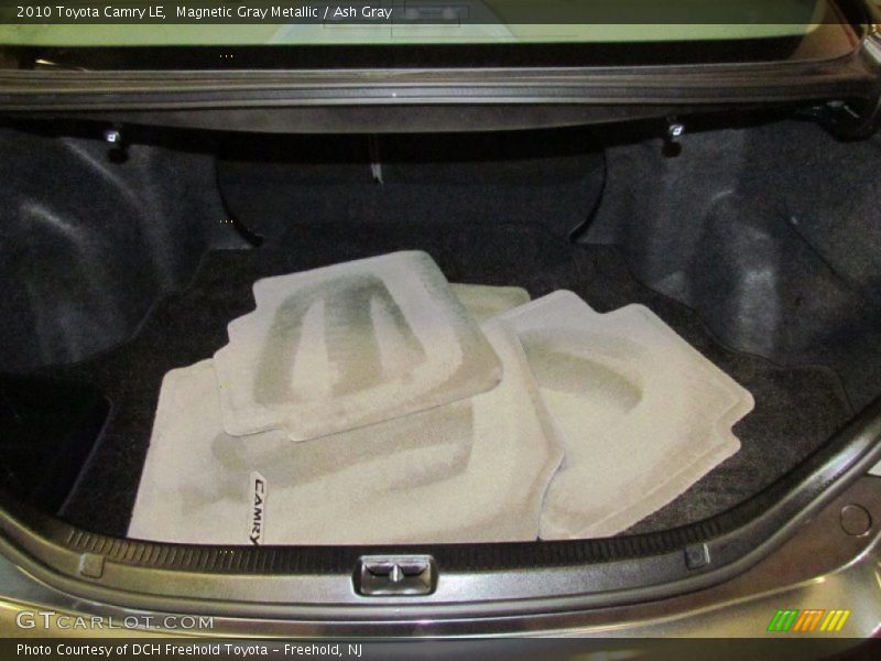 Magnetic Gray Metallic / Ash Gray 2010 Toyota Camry LE