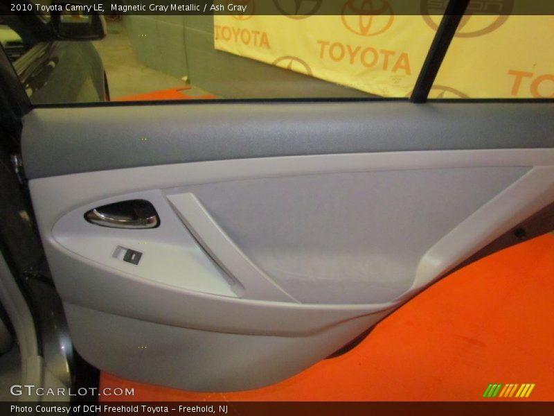 Magnetic Gray Metallic / Ash Gray 2010 Toyota Camry LE
