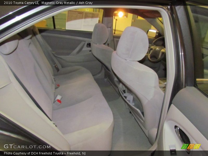 Magnetic Gray Metallic / Ash Gray 2010 Toyota Camry LE