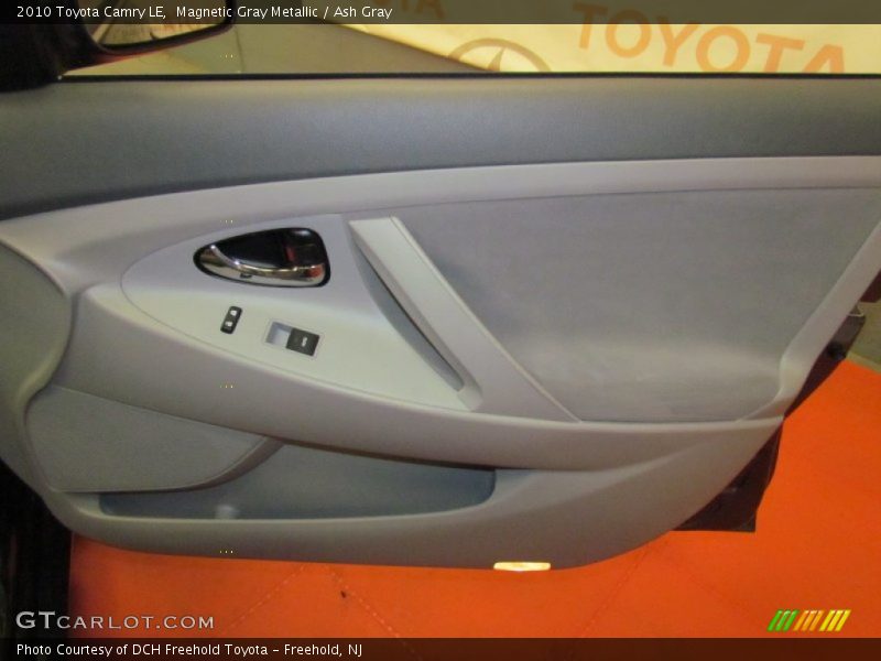 Magnetic Gray Metallic / Ash Gray 2010 Toyota Camry LE