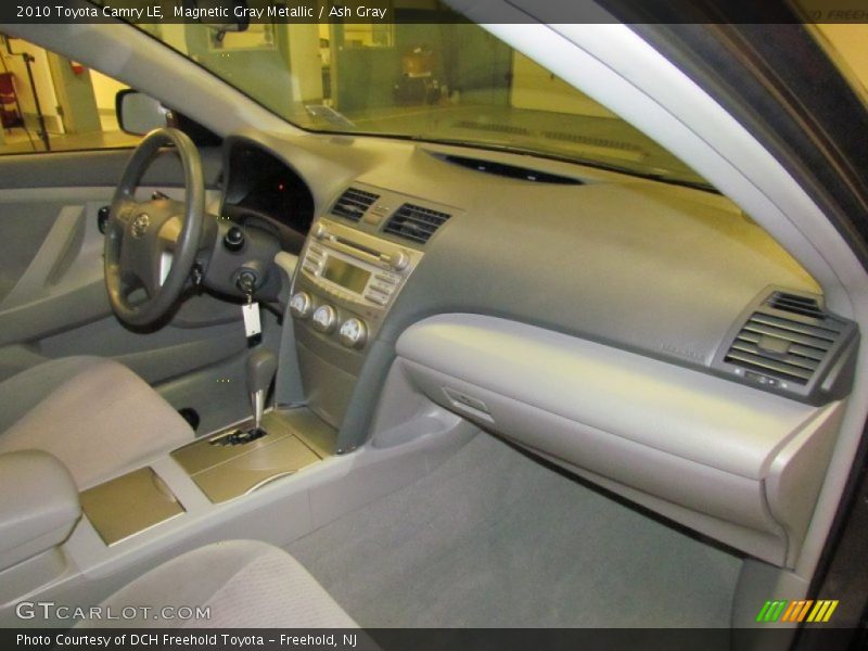 Magnetic Gray Metallic / Ash Gray 2010 Toyota Camry LE