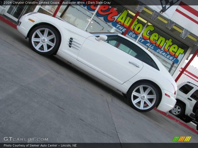 Alabaster White / Dark Slate Gray 2004 Chrysler Crossfire Limited Coupe