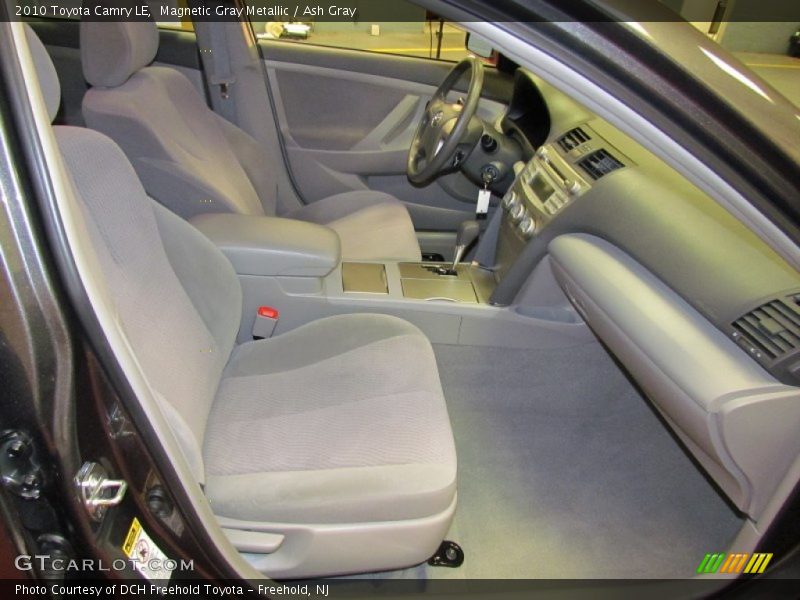 Magnetic Gray Metallic / Ash Gray 2010 Toyota Camry LE