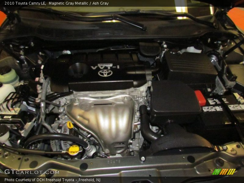 Magnetic Gray Metallic / Ash Gray 2010 Toyota Camry LE