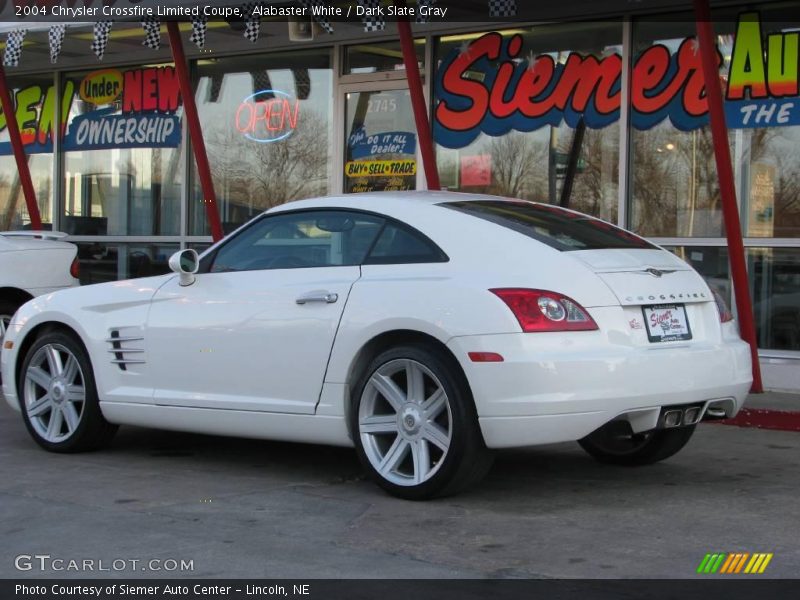 Alabaster White / Dark Slate Gray 2004 Chrysler Crossfire Limited Coupe