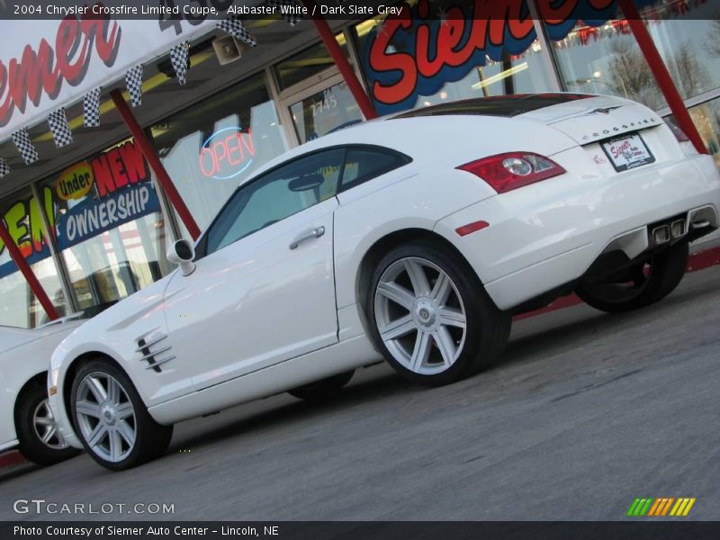 Alabaster White / Dark Slate Gray 2004 Chrysler Crossfire Limited Coupe