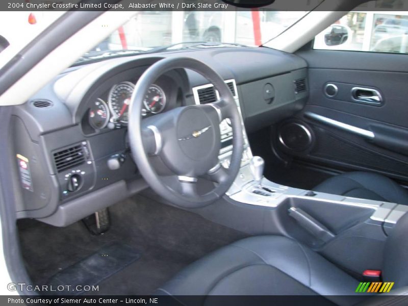  2004 Crossfire Limited Coupe Dark Slate Gray Interior