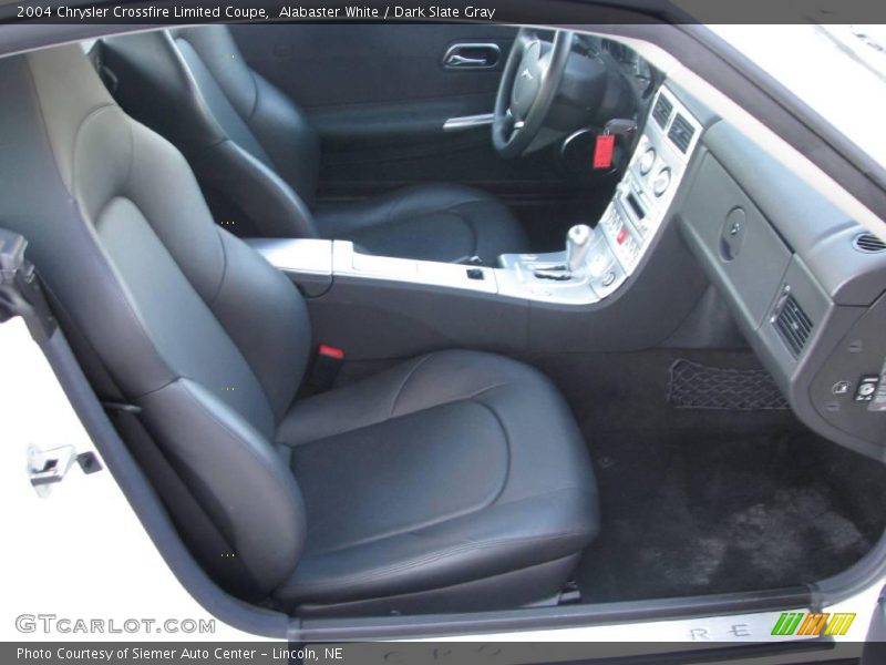  2004 Crossfire Limited Coupe Dark Slate Gray Interior