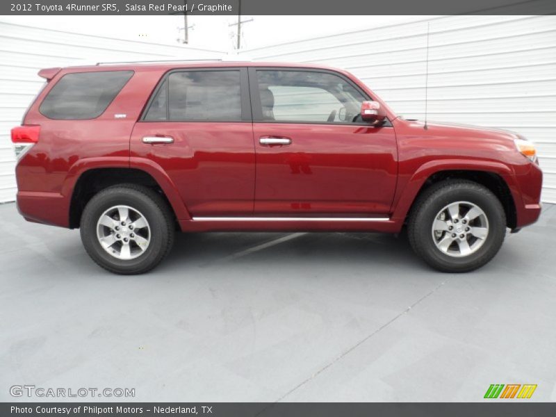 Salsa Red Pearl / Graphite 2012 Toyota 4Runner SR5