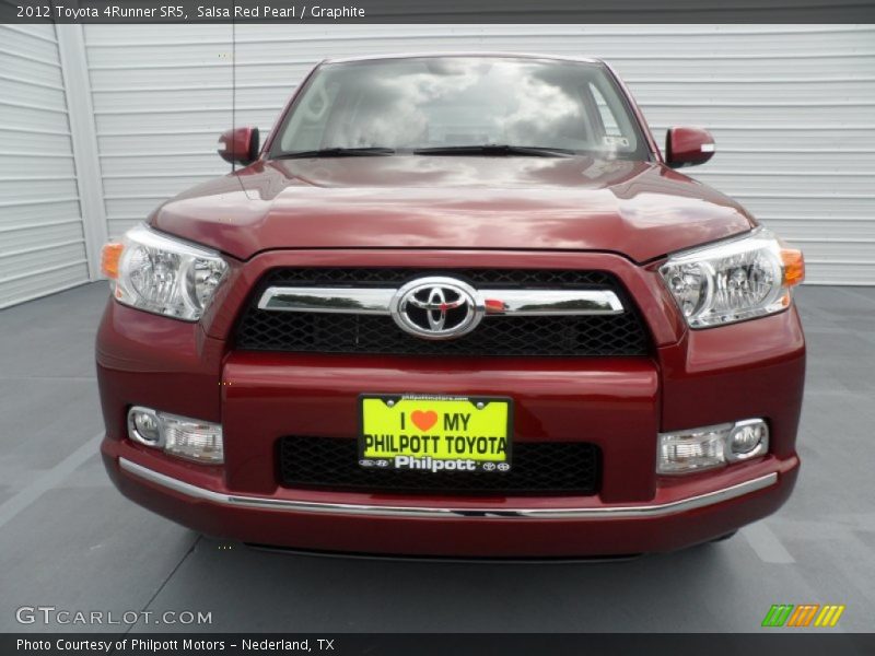 Salsa Red Pearl / Graphite 2012 Toyota 4Runner SR5