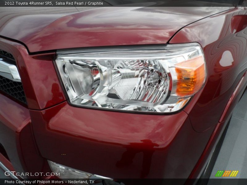 Salsa Red Pearl / Graphite 2012 Toyota 4Runner SR5