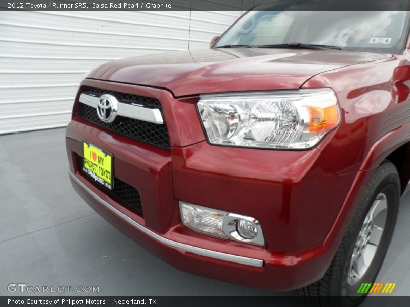 Salsa Red Pearl / Graphite 2012 Toyota 4Runner SR5