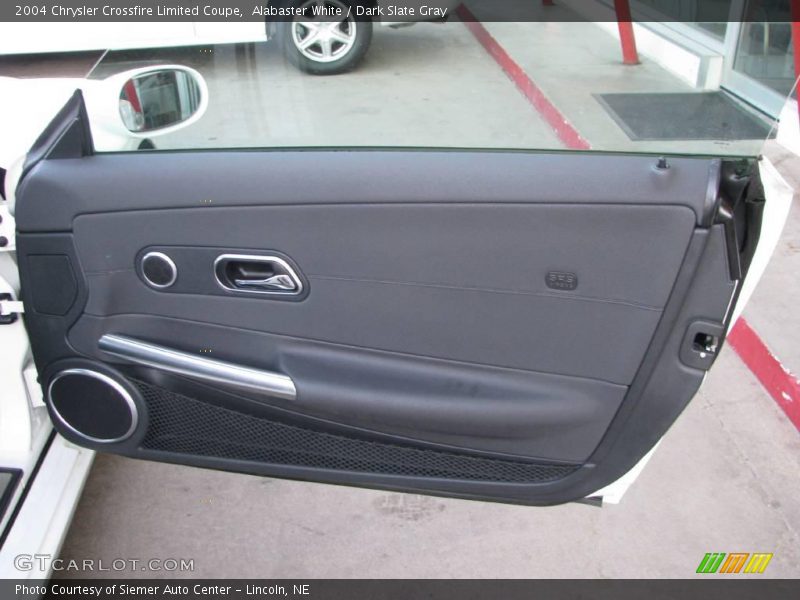 Door Panel of 2004 Crossfire Limited Coupe
