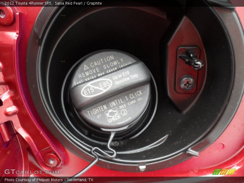 Salsa Red Pearl / Graphite 2012 Toyota 4Runner SR5