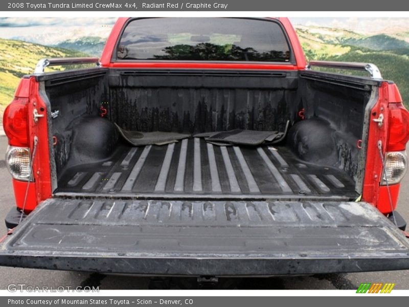 Radiant Red / Graphite Gray 2008 Toyota Tundra Limited CrewMax 4x4