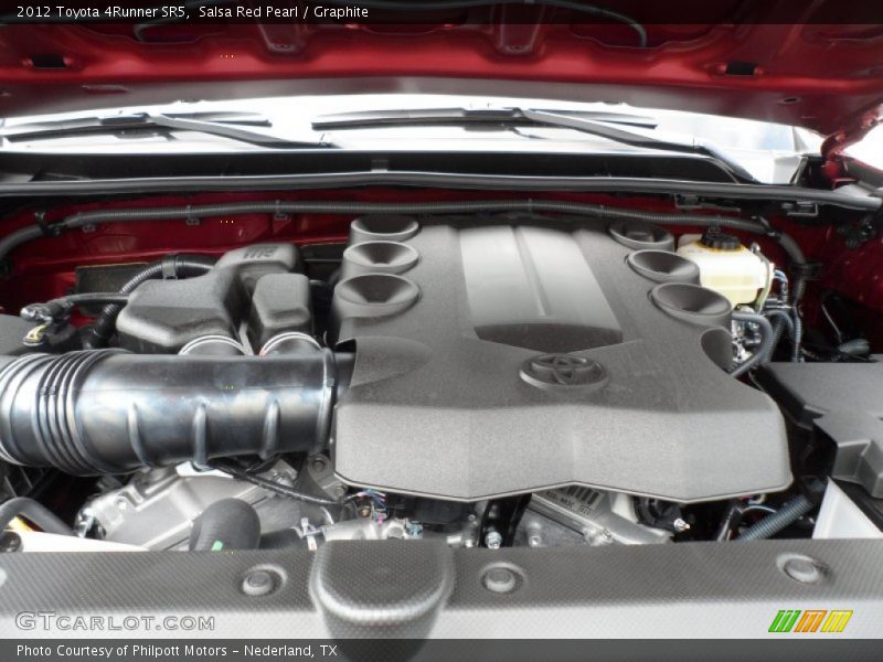 Salsa Red Pearl / Graphite 2012 Toyota 4Runner SR5