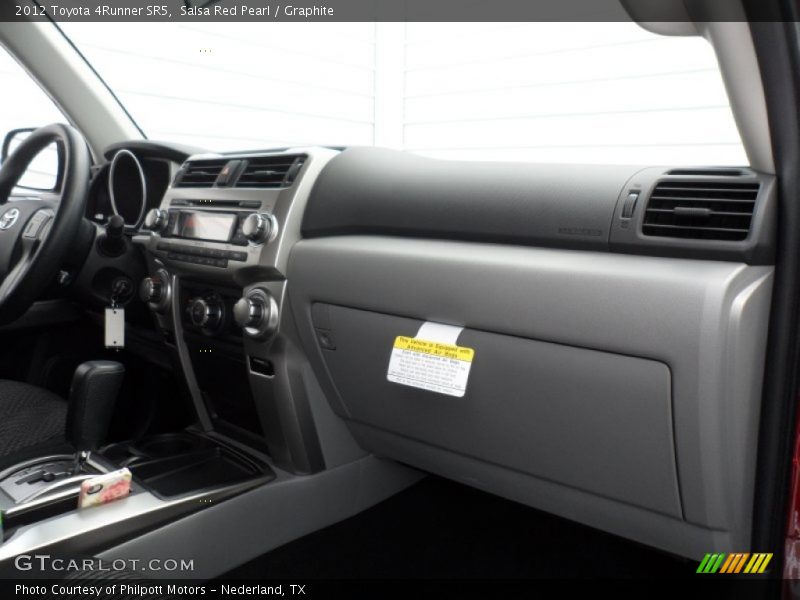 Salsa Red Pearl / Graphite 2012 Toyota 4Runner SR5