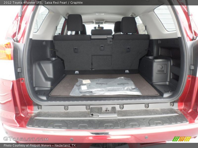 Salsa Red Pearl / Graphite 2012 Toyota 4Runner SR5