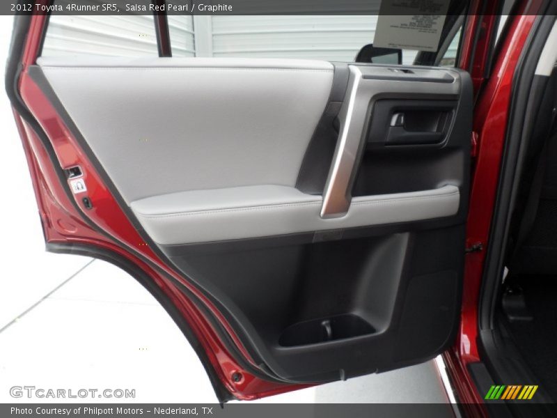 Salsa Red Pearl / Graphite 2012 Toyota 4Runner SR5