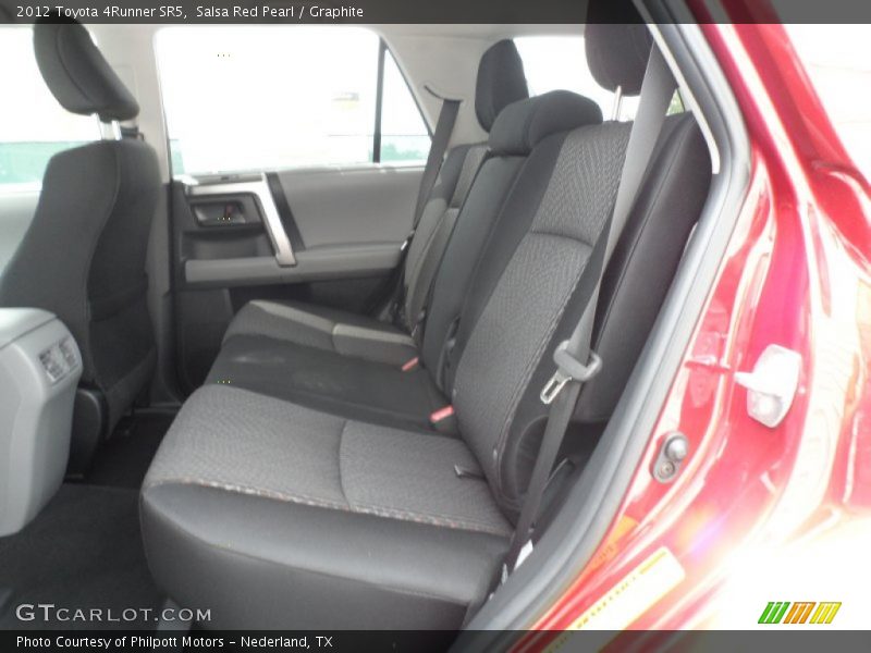 Salsa Red Pearl / Graphite 2012 Toyota 4Runner SR5