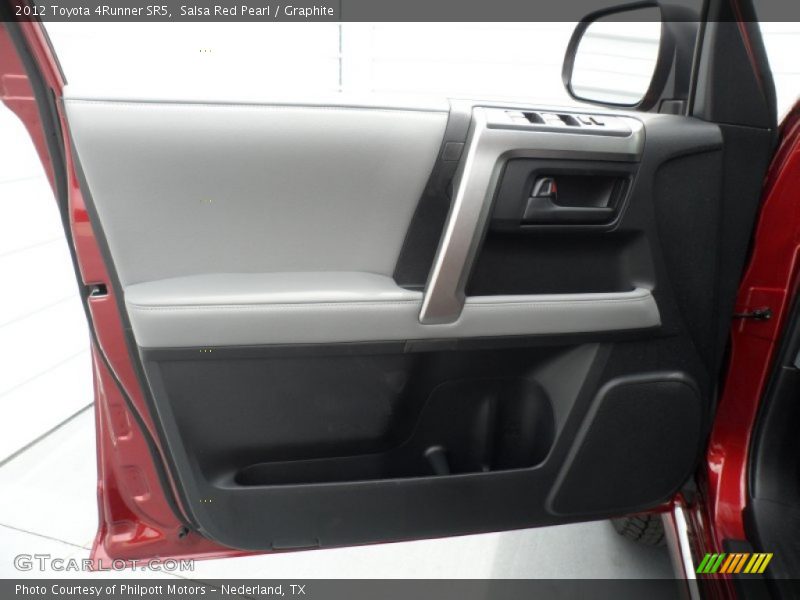 Salsa Red Pearl / Graphite 2012 Toyota 4Runner SR5
