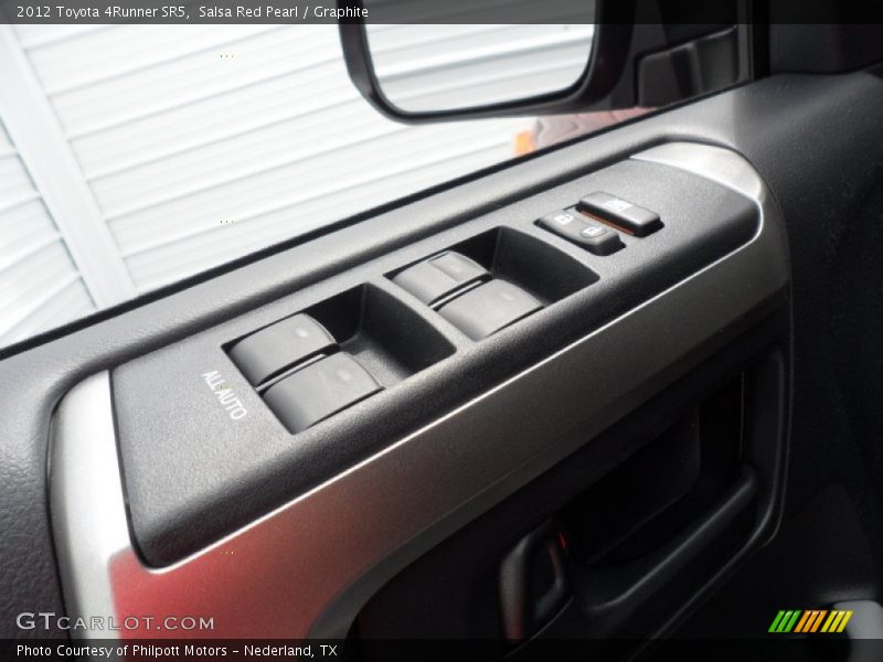 Salsa Red Pearl / Graphite 2012 Toyota 4Runner SR5