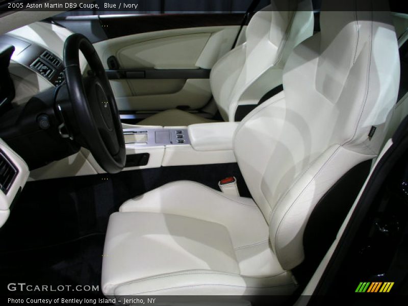 Blue / Ivory 2005 Aston Martin DB9 Coupe