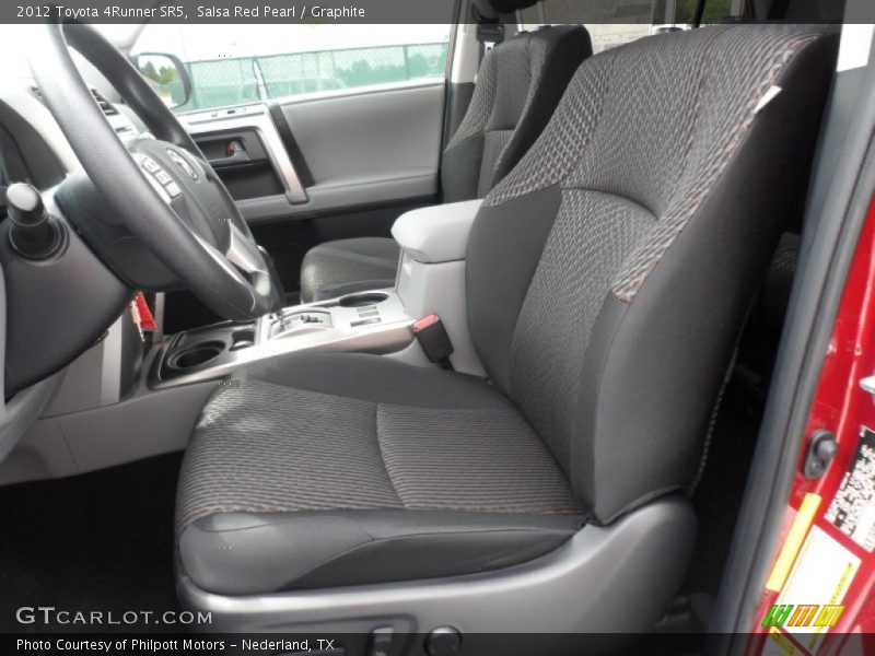 Salsa Red Pearl / Graphite 2012 Toyota 4Runner SR5