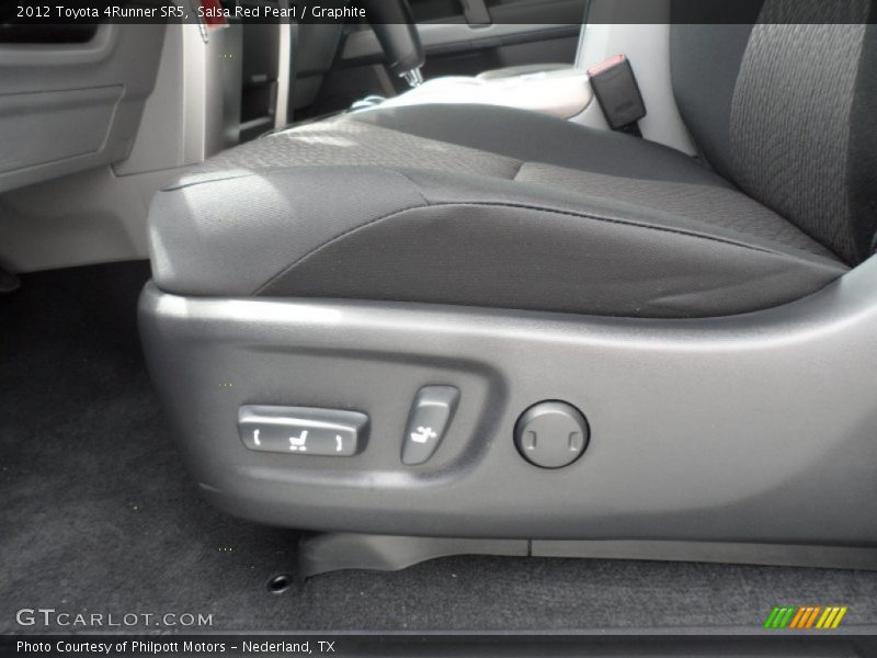 Salsa Red Pearl / Graphite 2012 Toyota 4Runner SR5