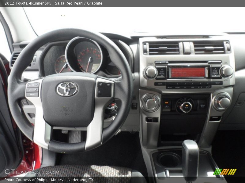Salsa Red Pearl / Graphite 2012 Toyota 4Runner SR5