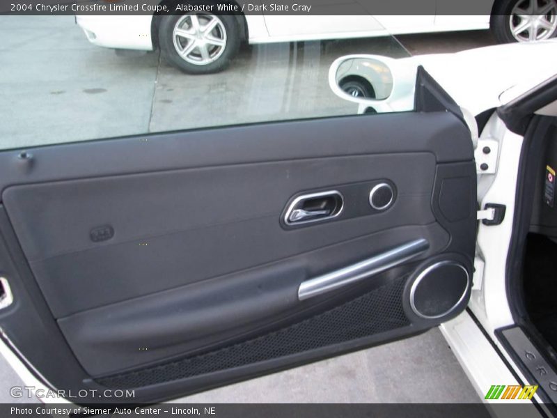 Door Panel of 2004 Crossfire Limited Coupe