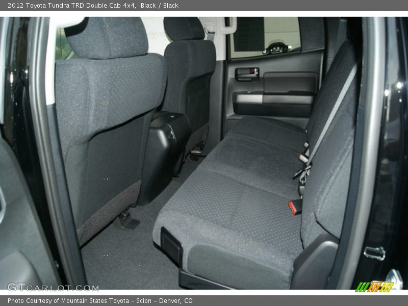 Black / Black 2012 Toyota Tundra TRD Double Cab 4x4